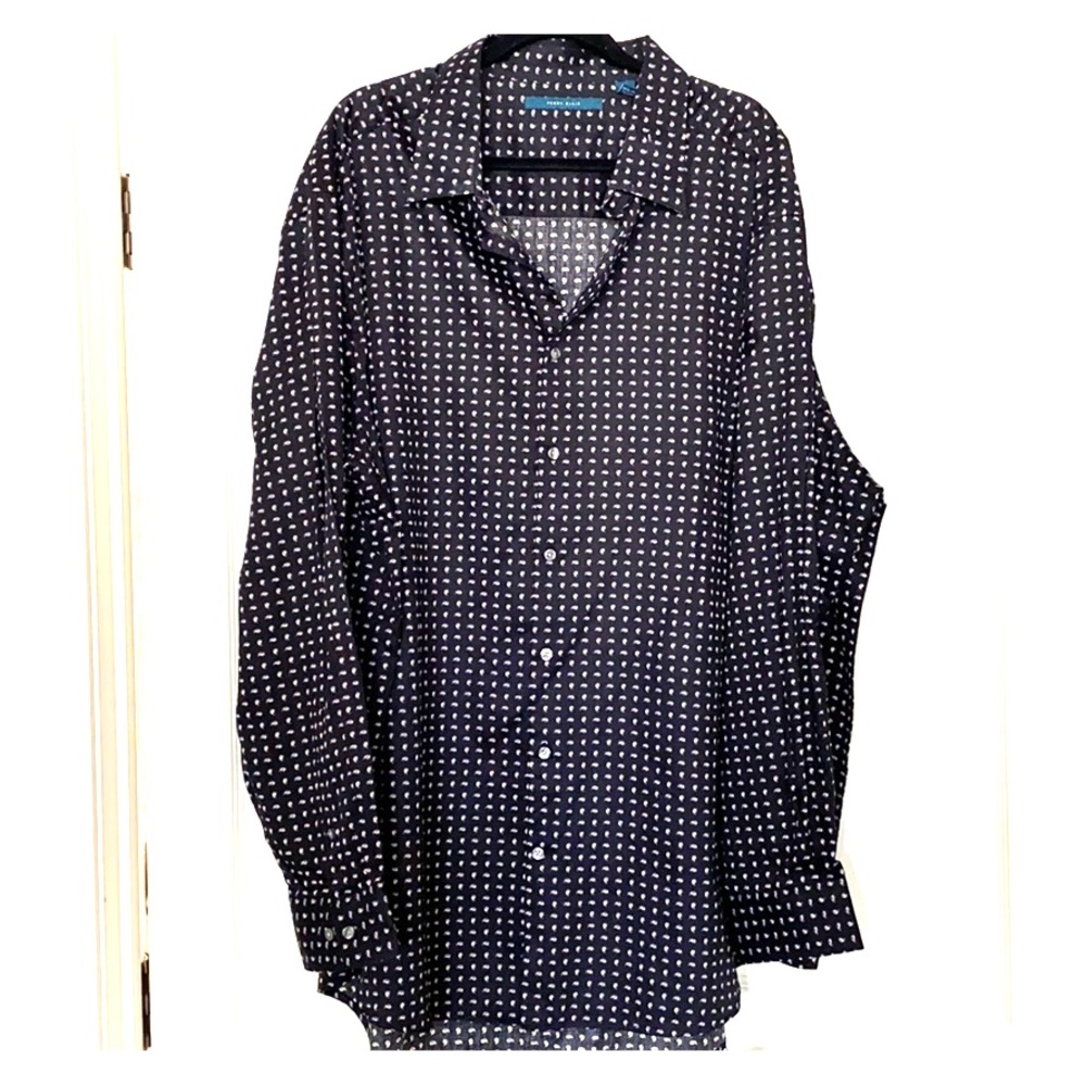 Perry Ellis 3XLT Long Sleeve dress shirt